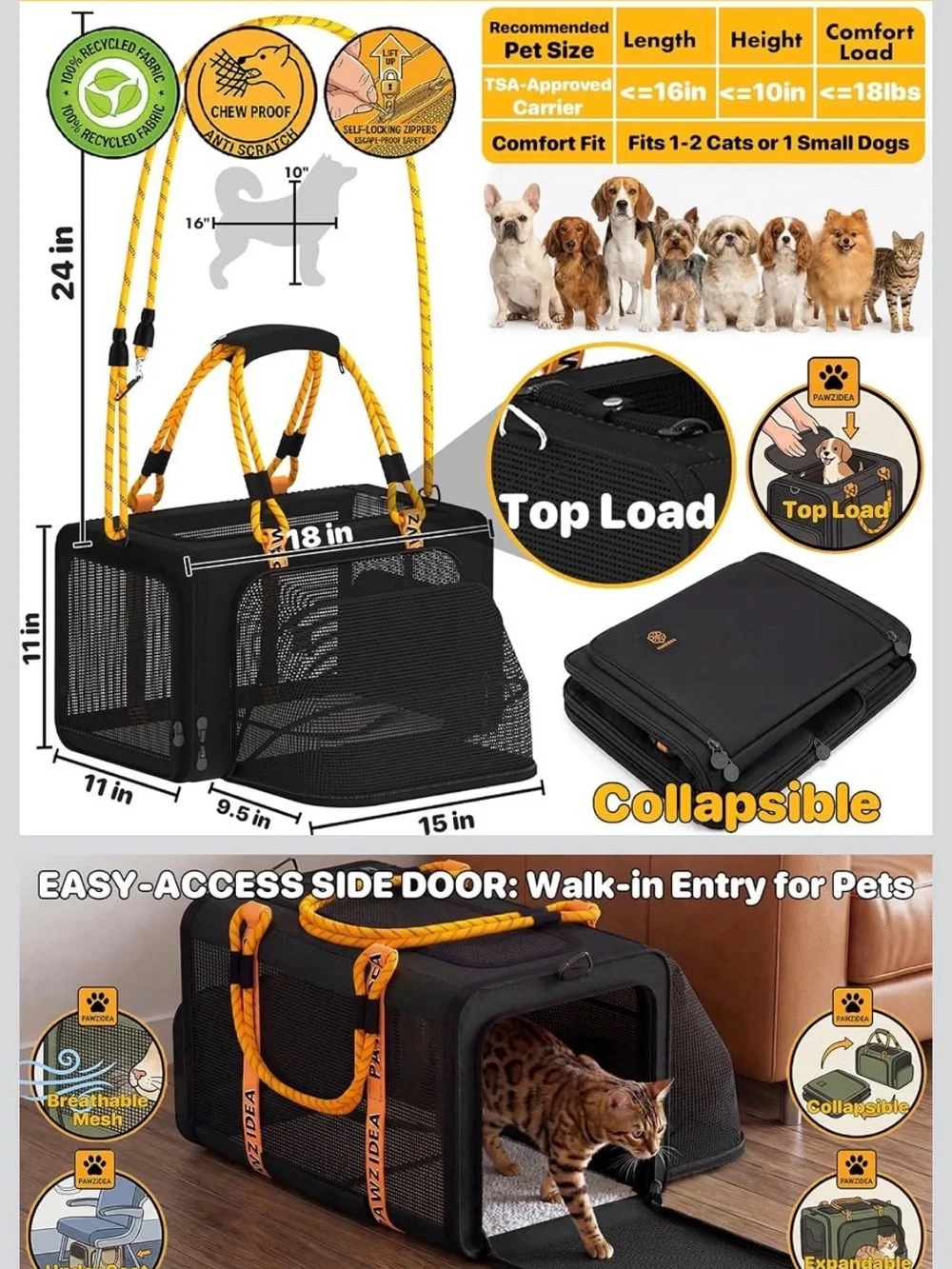 PAWZ durable pet